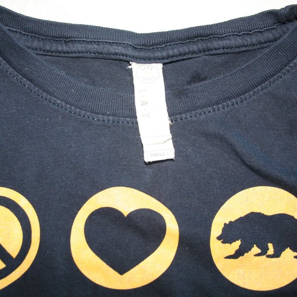 Live & Tell Shirts & Tops Live And Tell Girls Uc Berkeley Gear